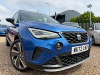 USED 2023 72 SEAT ARONA 1.0 TSI FR Edition SUV 5dr Petrol DSG Euro 6 (s/s) (110 ps) FULL SEAT SERVICE HISTORY