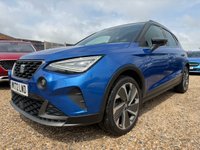 USED 2023 72 SEAT ARONA 1.0 TSI FR Edition SUV 5dr Petrol DSG Euro 6 (s/s) (110 ps) FULL SEAT SERVICE HISTORY