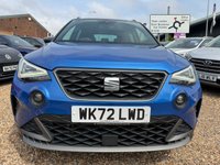 USED 2023 72 SEAT ARONA 1.0 TSI FR Edition SUV 5dr Petrol DSG Euro 6 (s/s) (110 ps) FULL SEAT SERVICE HISTORY
