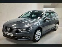 USED 2016 16 VOLKSWAGEN PASSAT 2.0 TDI BlueMotion Tech SE Business Estate 5dr Diesel Manual Euro 6 (s/s) (150 ps) 