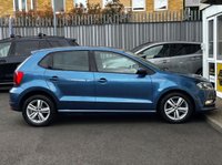 USED 2016 16 VOLKSWAGEN POLO 1.0 BlueMotion Tech Match Hatchback 5dr Petrol Manual Euro 6 (s/s) (60 ps) Great Service History  |  Only 2 Owners From Brand New  |  Set of 2 Keys