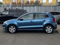 USED 2016 16 VOLKSWAGEN POLO 1.0 BlueMotion Tech Match Hatchback 5dr Petrol Manual Euro 6 (s/s) (60 ps) Great Service History  |  Only 2 Owners From Brand New  |  Set of 2 Keys