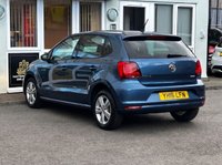 USED 2016 16 VOLKSWAGEN POLO 1.0 BlueMotion Tech Match Hatchback 5dr Petrol Manual Euro 6 (s/s) (60 ps) Great Service History  |  Only 2 Owners From Brand New  |  Set of 2 Keys