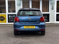 USED 2016 16 VOLKSWAGEN POLO 1.0 BlueMotion Tech Match Hatchback 5dr Petrol Manual Euro 6 (s/s) (60 ps) Great Service History  |  Only 2 Owners From Brand New  |  Set of 2 Keys