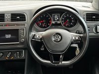 USED 2016 16 VOLKSWAGEN POLO 1.0 BlueMotion Tech Match Hatchback 5dr Petrol Manual Euro 6 (s/s) (60 ps) Great Service History  |  Only 2 Owners From Brand New  |  Set of 2 Keys