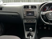 USED 2016 16 VOLKSWAGEN POLO 1.0 BlueMotion Tech Match Hatchback 5dr Petrol Manual Euro 6 (s/s) (60 ps) Great Service History  |  Only 2 Owners From Brand New  |  Set of 2 Keys
