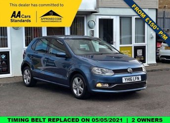 2016 VOLKSWAGEN POLO