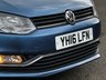 USED 2016 16 VOLKSWAGEN POLO 1.0 BlueMotion Tech Match Hatchback 5dr Petrol Manual Euro 6 (s/s) (60 ps) Great Service History  |  Only 2 Owners From Brand New  |  Set of 2 Keys
