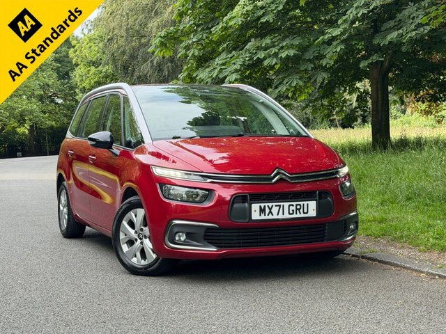 View our Citroen Grand C4 Spacetourer 1.5 BlueHDi Live MPV 5dr Diesel Manual Euro 6 (s/s) (130 ps)