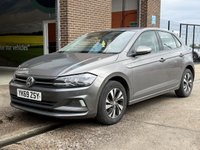 USED 2019 69 VOLKSWAGEN POLO 1.0 TSI GPF SE Hatchback 5 Door Petrol Manual Grey Euro 6 PARK SENSORS+AUTO LIGHTS+DUAL USB