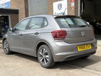 USED 2019 69 VOLKSWAGEN POLO 1.0 TSI GPF SE Hatchback 5 Door Petrol Manual Grey Euro 6 PARK SENSORS+AUTO LIGHTS+DUAL USB