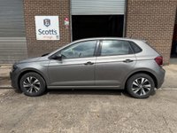 USED 2019 69 VOLKSWAGEN POLO 1.0 TSI GPF SE Hatchback 5 Door Petrol Manual Grey Euro 6 PARK SENSORS+AUTO LIGHTS+DUAL USB