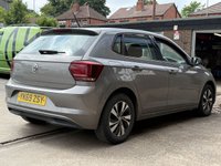 USED 2019 69 VOLKSWAGEN POLO 1.0 TSI GPF SE Hatchback 5 Door Petrol Manual Grey Euro 6 PARK SENSORS+AUTO LIGHTS+DUAL USB