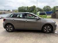 USED 2019 69 VOLKSWAGEN POLO 1.0 TSI GPF SE Hatchback 5 Door Petrol Manual Grey Euro 6 PARK SENSORS+AUTO LIGHTS+DUAL USB