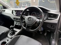 USED 2019 69 VOLKSWAGEN POLO 1.0 TSI GPF SE Hatchback 5 Door Petrol Manual Grey Euro 6 PARK SENSORS+AUTO LIGHTS+DUAL USB