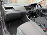 USED 2019 69 VOLKSWAGEN POLO 1.0 TSI GPF SE Hatchback 5 Door Petrol Manual Grey Euro 6 PARK SENSORS+AUTO LIGHTS+DUAL USB