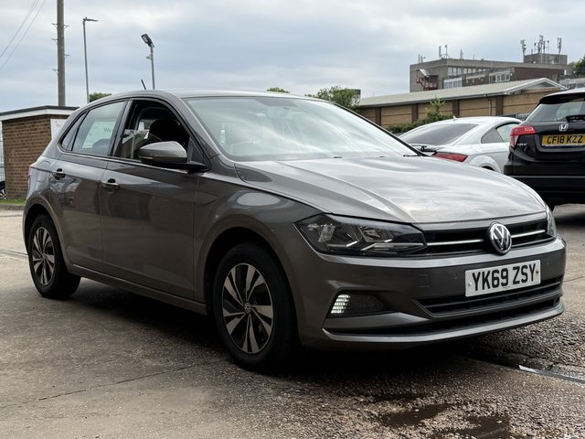 View our Volkswagen Polo range