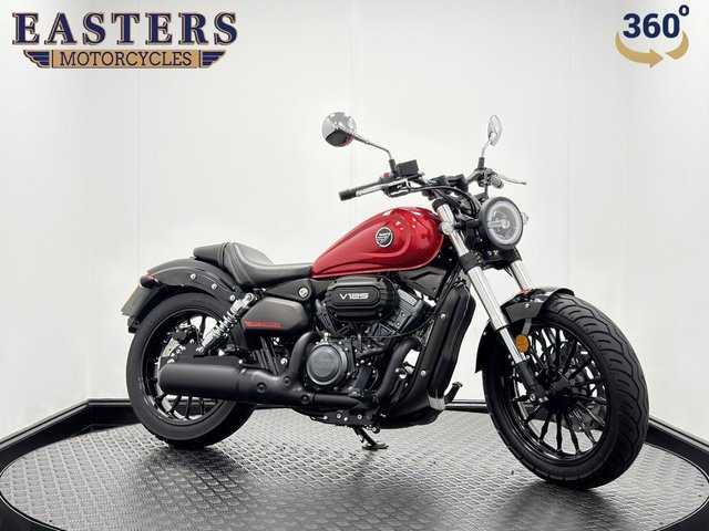 View our KEEWAY RKV 125 C