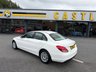 USED 2017 67 MERCEDES-BENZ C CLASS C220d SE Saloon 2.1 Diesel G-Tronic+ Euro 6 (s/s) (170 ps) Beautiful low mileage diesel with only 31,750 miles by lady owner