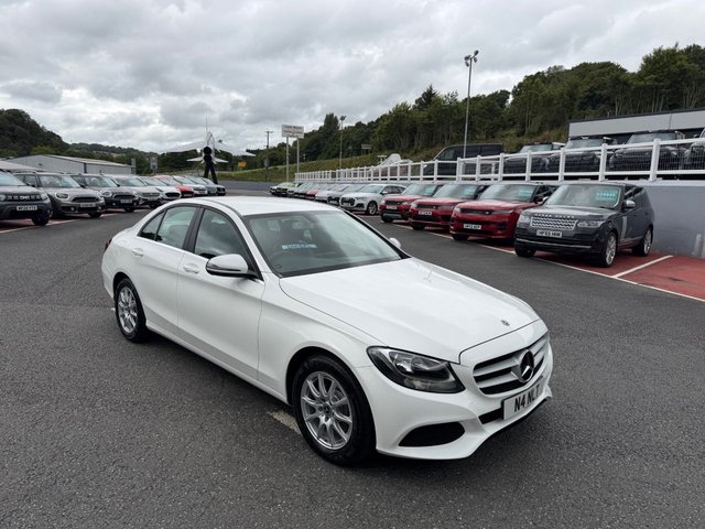 View our Mercedes-Benz C Class C220d SE Saloon 2.1 Diesel G-Tronic+ Euro 6 (s/s) (170 ps)
