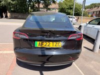 USED 2022 22 TESLA Model 3 Standard Range Plus Saloon 4dr Electric Auto RWD (241 bhp) 
