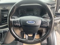 USED 2023 73 FORD TRANSIT CUSTOM 2.0 320 EcoBlue Trend Kombi Double Cab 5dr Diesel Auto L2 H2 Euro 6 (s/s) (9 Seat) (130 ps) GREAT VALUE MUST BE SEEN