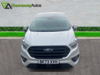 USED 2023 73 FORD TRANSIT CUSTOM 2.0 320 EcoBlue Trend Kombi Double Cab 5dr Diesel Auto L2 H2 Euro 6 (s/s) (9 Seat) (130 ps) GREAT VALUE MUST BE SEEN