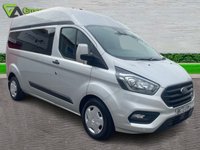 USED 2023 73 FORD TRANSIT CUSTOM 2.0 320 EcoBlue Trend Kombi Double Cab 5dr Diesel Auto L2 H2 Euro 6 (s/s) (9 Seat) (130 ps) GREAT VALUE MUST BE SEEN