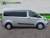 USED 2023 73 FORD TRANSIT CUSTOM 2.0 320 EcoBlue Trend Kombi Double Cab 5dr Diesel Auto L2 H2 Euro 6 (s/s) (9 Seat) (130 ps) GREAT VALUE MUST BE SEEN