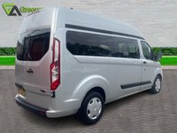 USED 2023 73 FORD TRANSIT CUSTOM 2.0 320 EcoBlue Trend Kombi Double Cab 5dr Diesel Auto L2 H2 Euro 6 (s/s) (9 Seat) (130 ps) GREAT VALUE MUST BE SEEN