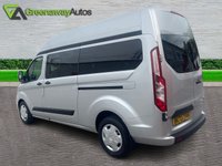 USED 2023 73 FORD TRANSIT CUSTOM 2.0 320 EcoBlue Trend Kombi Double Cab 5dr Diesel Auto L2 H2 Euro 6 (s/s) (9 Seat) (130 ps) GREAT VALUE MUST BE SEEN