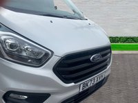 USED 2023 73 FORD TRANSIT CUSTOM 2.0 320 EcoBlue Trend Kombi Double Cab 5dr Diesel Auto L2 H2 Euro 6 (s/s) (9 Seat) (130 ps) GREAT VALUE MUST BE SEEN