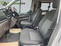 USED 2023 73 FORD TRANSIT CUSTOM 2.0 320 EcoBlue Trend Kombi Double Cab 5dr Diesel Auto L2 H2 Euro 6 (s/s) (9 Seat) (130 ps) GREAT VALUE MUST BE SEEN