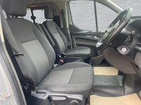 USED 2023 73 FORD TRANSIT CUSTOM 2.0 320 EcoBlue Trend Kombi Double Cab 5dr Diesel Auto L2 H2 Euro 6 (s/s) (9 Seat) (130 ps) GREAT VALUE MUST BE SEEN