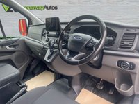 USED 2023 73 FORD TRANSIT CUSTOM 2.0 320 EcoBlue Trend Kombi Double Cab 5dr Diesel Auto L2 H2 Euro 6 (s/s) (9 Seat) (130 ps) GREAT VALUE MUST BE SEEN