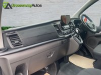 USED 2023 73 FORD TRANSIT CUSTOM 2.0 320 EcoBlue Trend Kombi Double Cab 5dr Diesel Auto L2 H2 Euro 6 (s/s) (9 Seat) (130 ps) GREAT VALUE MUST BE SEEN