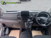USED 2023 73 FORD TRANSIT CUSTOM 2.0 320 EcoBlue Trend Kombi Double Cab 5dr Diesel Auto L2 H2 Euro 6 (s/s) (9 Seat) (130 ps) GREAT VALUE MUST BE SEEN