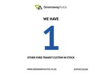 USED 2023 73 FORD TRANSIT CUSTOM 2.0 320 EcoBlue Trend Kombi Double Cab 5dr Diesel Auto L2 H2 Euro 6 (s/s) (9 Seat) (130 ps) GREAT VALUE MUST BE SEEN