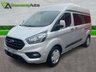 USED 2023 73 FORD TRANSIT CUSTOM 2.0 320 EcoBlue Trend Kombi Double Cab 5dr Diesel Auto L2 H2 Euro 6 (s/s) (9 Seat) (130 ps) GREAT VALUE MUST BE SEEN