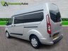 USED 2023 73 FORD TRANSIT CUSTOM 2.0 320 EcoBlue Trend Kombi Double Cab 5dr Diesel Auto L2 H2 Euro 6 (s/s) (9 Seat) (130 ps) GREAT VALUE MUST BE SEEN