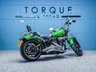 USED 2015 15 HARLEY-DAVIDSON SOFTAIL 1690 FXSB Breakout Radioactive Green Nationwide Delivery &pound;149 - 9.9% APR