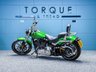 USED 2015 15 HARLEY-DAVIDSON SOFTAIL 1690 FXSB Breakout Radioactive Green Nationwide Delivery &pound;149 - 9.9% APR