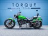 USED 2015 15 HARLEY-DAVIDSON SOFTAIL 1690 FXSB Breakout Radioactive Green Nationwide Delivery &pound;149 - 9.9% APR