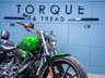 USED 2015 15 HARLEY-DAVIDSON SOFTAIL 1690 FXSB Breakout Radioactive Green Nationwide Delivery &pound;149 - 9.9% APR