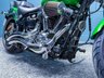 USED 2015 15 HARLEY-DAVIDSON SOFTAIL 1690 FXSB Breakout Radioactive Green Nationwide Delivery &pound;149 - 9.9% APR