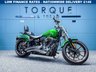 USED 2015 15 HARLEY-DAVIDSON SOFTAIL 1690 FXSB Breakout Radioactive Green Nationwide Delivery &pound;149 - 9.9% APR