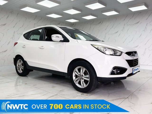 View our Hyundai Ix35 **MAKE US AN OFFER!!**1.6 GDi Style SUV 5dr Petrol Manual Euro 5 (135 ps) 1 FORMER OWNER!