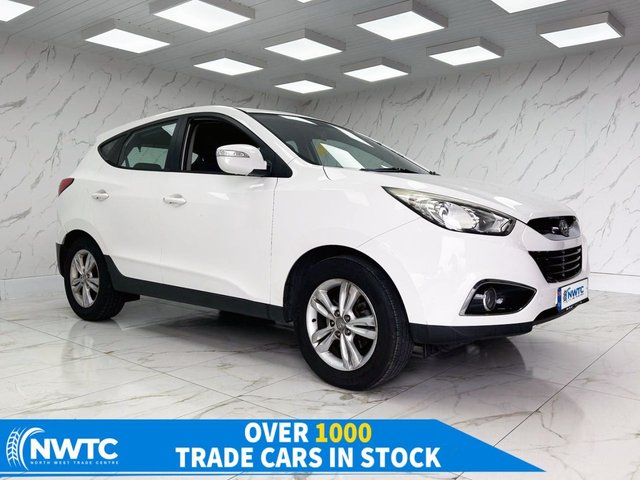 View our Hyundai Ix35 **MAKE US AN OFFER!!**1.6 GDi Style SUV 5dr Petrol Manual Euro 5 (135 ps) 1 FORMER OWNER!