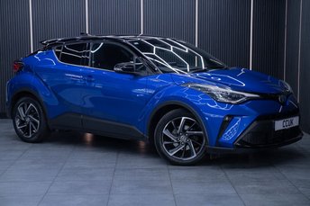 2019 TOYOTA C-HR 2.0 VVT-h Dynamic SUV 5dr Petrol Hybrid CVT Euro 6 (s/s) (184 ps) £15390.00