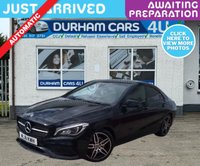 USED 2018 18 MERCEDES-BENZ CLA 2.1 CLA220d AMG Line Coupe 4dr Diesel 7G-DCT Euro 6 (s/s) (177 ps) 